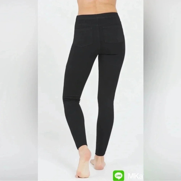 Spanx Jean-ish Ankle Leggings - Picture 2 of 5